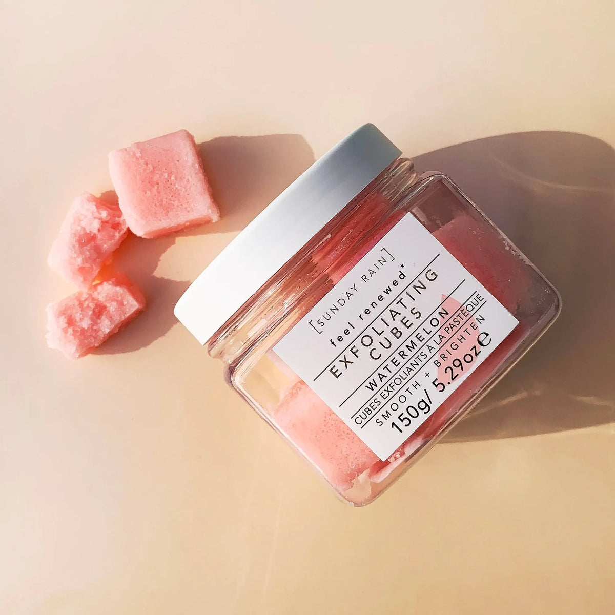 Sunday Rain Watermelon Exfoliating Cubes – Jumping Bean