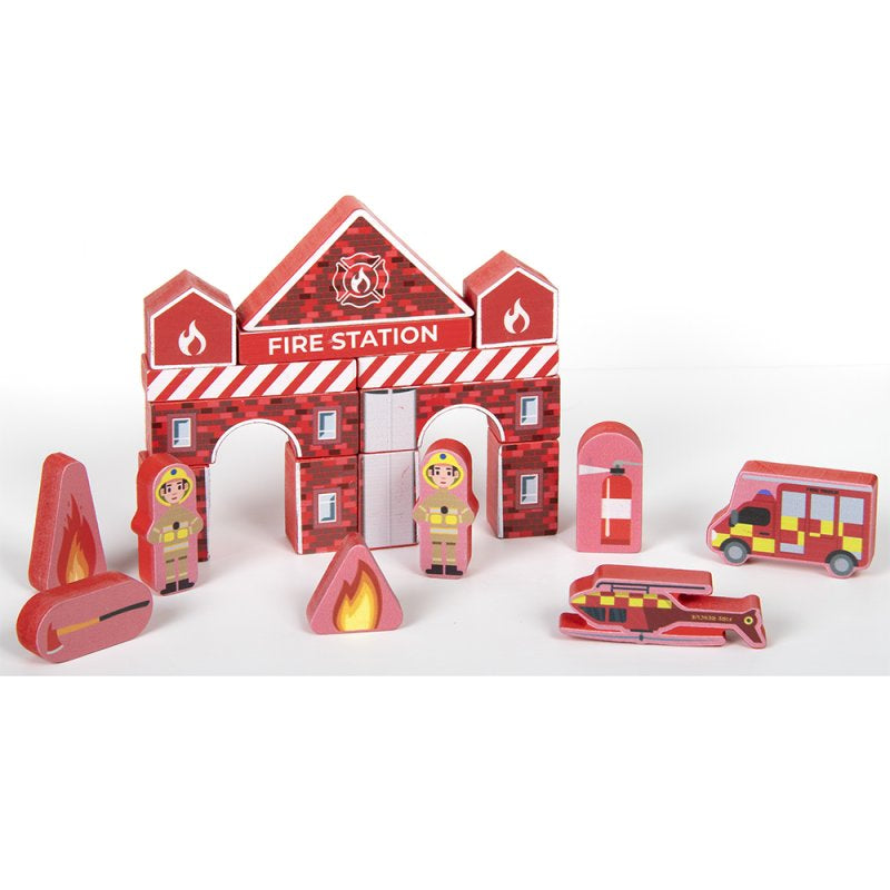 Lesser & Pavey RETRO FIRE STATION BLOCKS – Jumping Bean