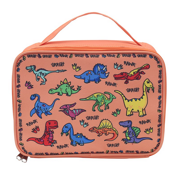 Dinosaurs Lunch Bag Jumping Bean