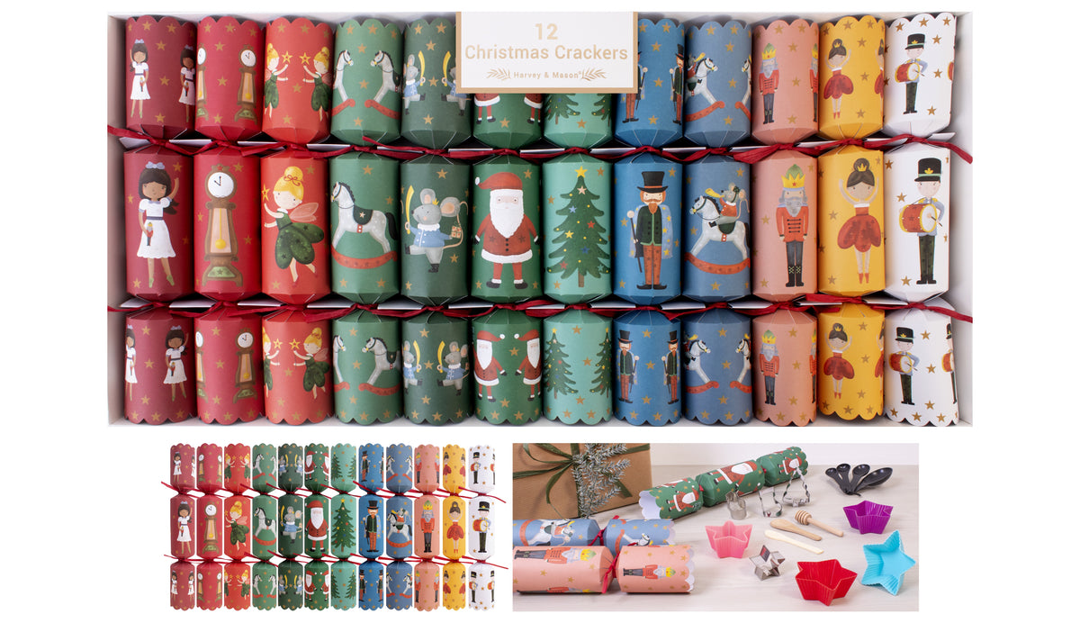 RSW Harvey & Mason 12 Santa & Nutcracker 12