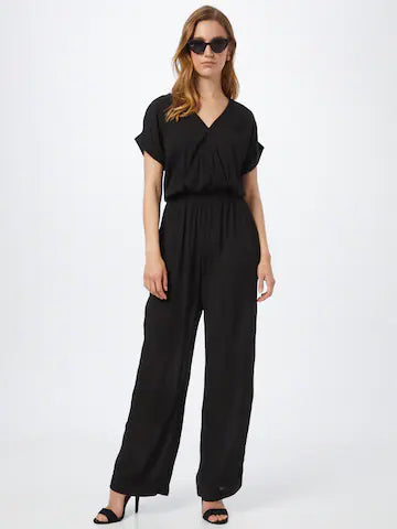 Ichi Ihxilvia Black Jumpsuit Jumping Bean
